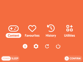 MinUIfied - Orange Horizontal