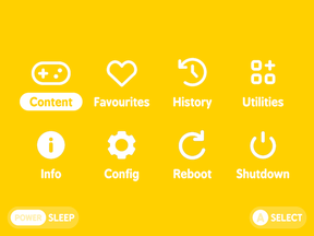 MinUIfied - Yellow Alt-Horizontal