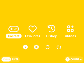 MinUIfied - Yellow Horizontal