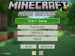 Minecraft OS Theme