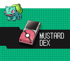 MustardDex - Bulbasaur