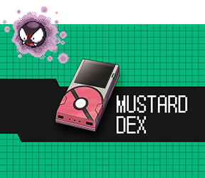 MustardDex - Gastly