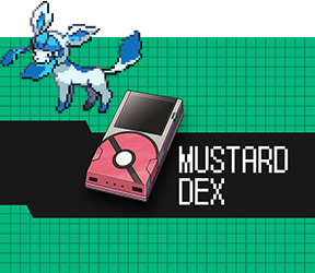 MustardDex - Glaceon