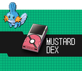 MustardDex - Mudkip