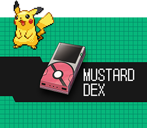 MustardDex - Pikachu