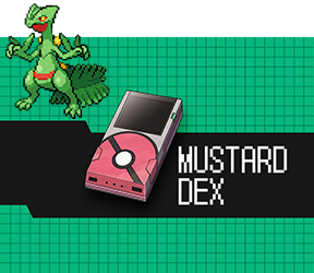 MustardDex - Sceptile