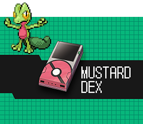 MustardDex - Treecko