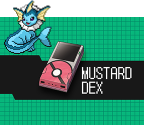 MustardDex - Vaporeon