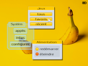 Ordinateur banane