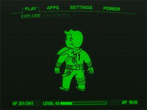 Pip-Boy Frameless