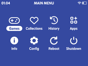 MinUIfied - Blue Alt-Horizontal