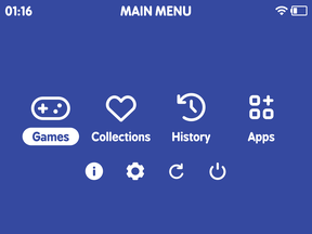 MinUIfied - Blue Horizontal