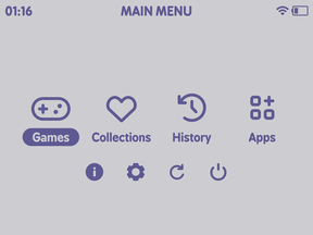 MinUIfied - GBA Purple Light Horizontal