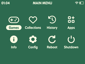 MinUIfied - Green Alt-Horizontal