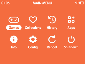 MinUIfied - Orange Alt-Horizontal