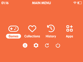 MinUIfied - Orange Horizontal
