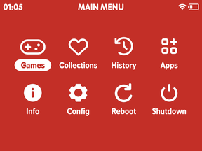 MinUIfied - Red Alt-Horizontal
