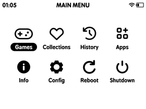 MinUIfied - White Alt-Horizontal