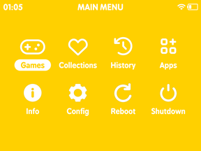 MinUIfied - Yellow Alt-Horizontal