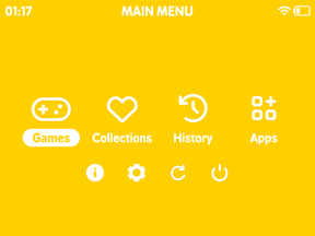 MinUIfied - Yellow Horizontal