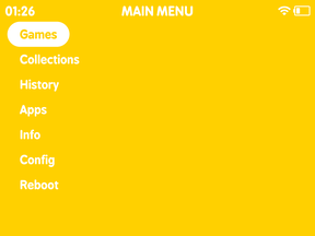 MinUIfied - Yellow Vertical