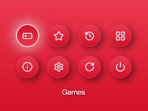Minimal Round Grid Cherry