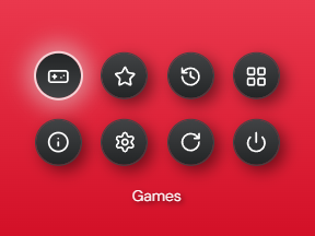 Minimal Round Grid Dark Cherry