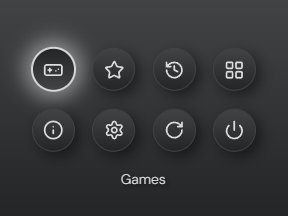 Minimal Round Grid Night