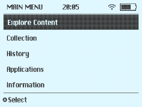 muOS Monochrome