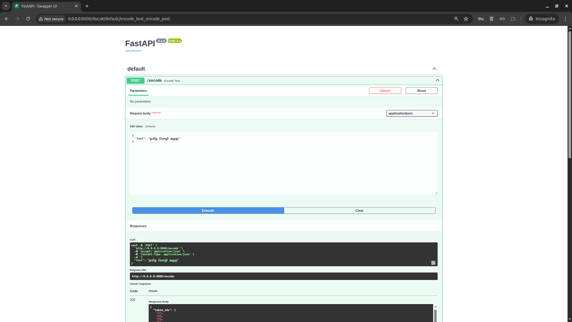 fastapi