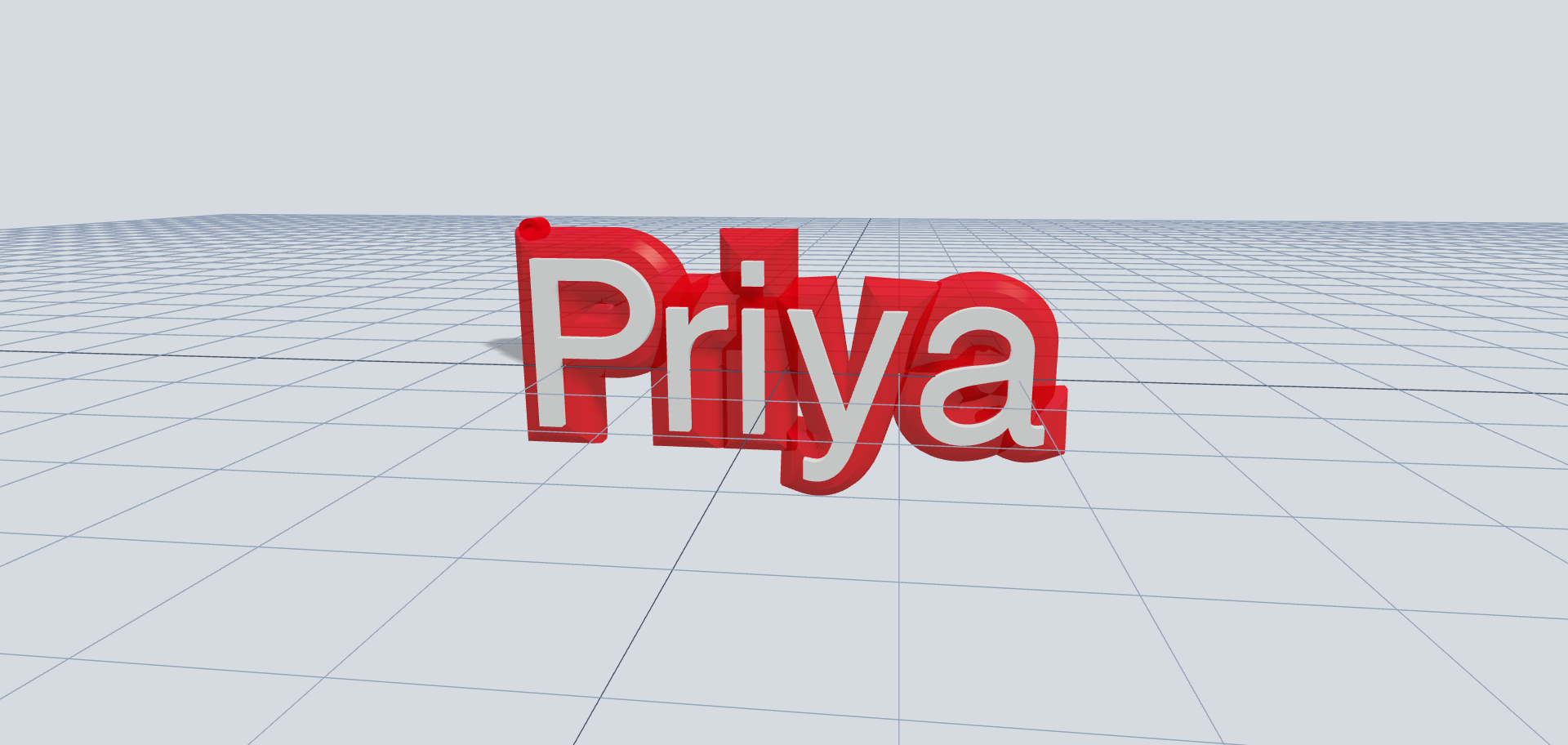 004 Simple Bubble Name Keychain