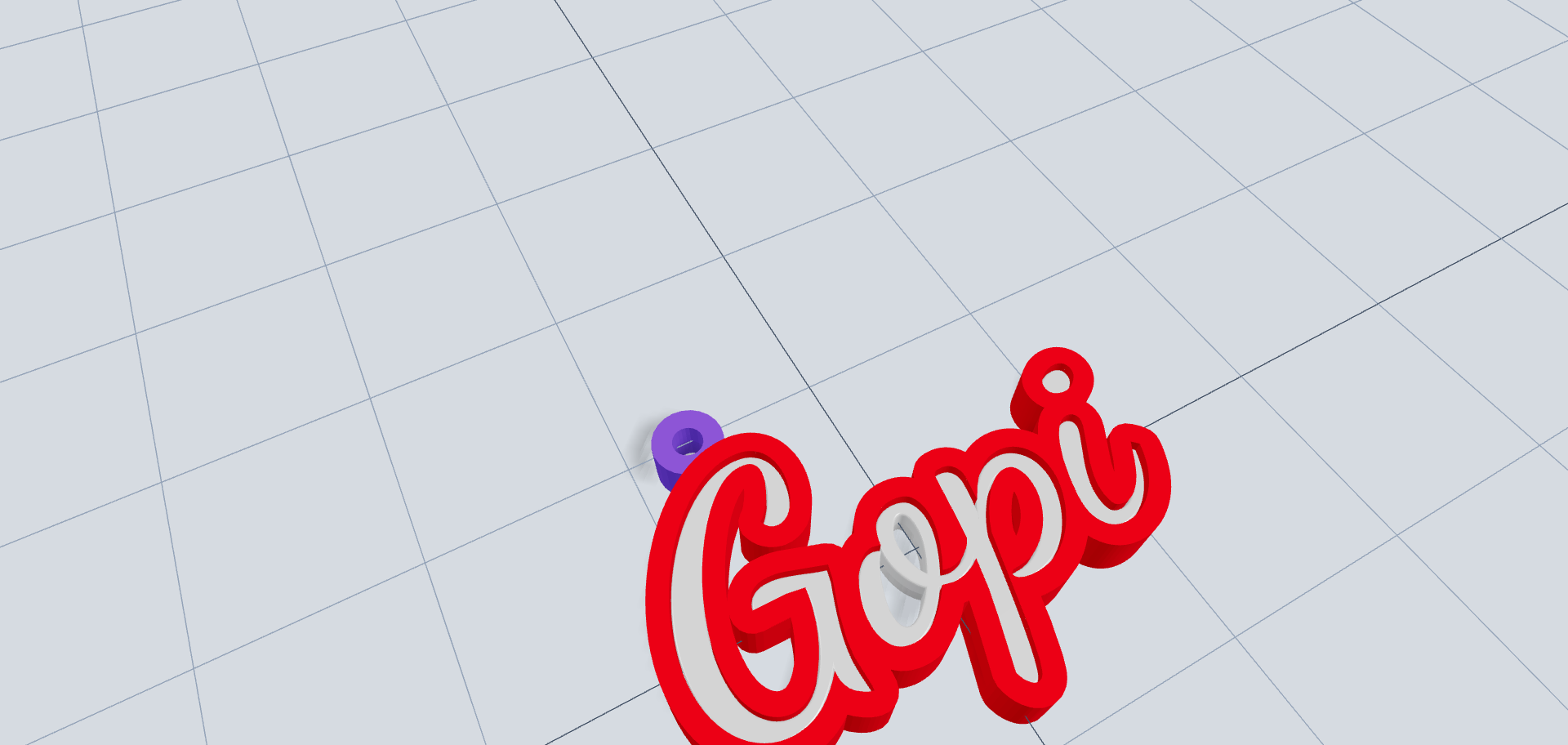 Name Keychain