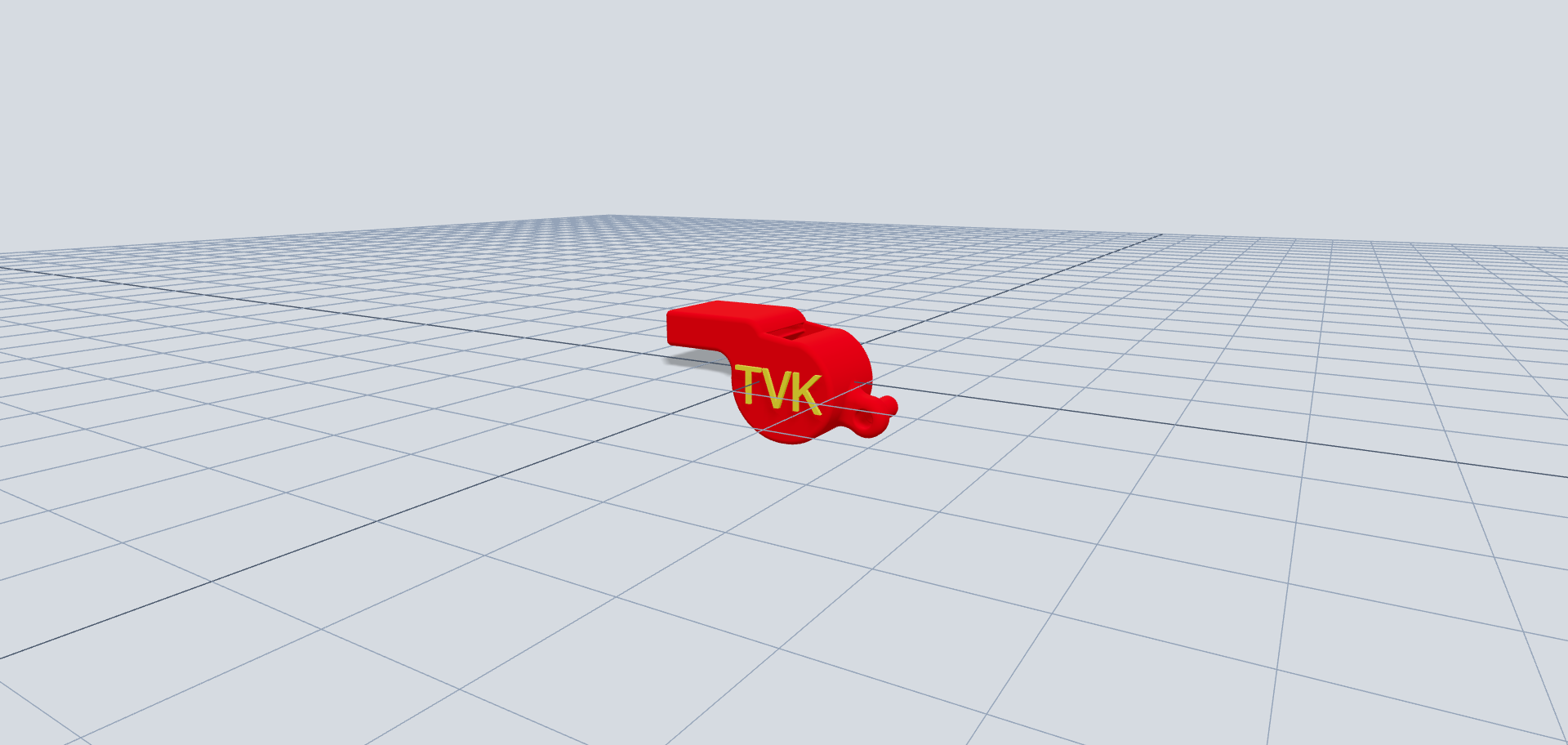 TVK Whistle with Name