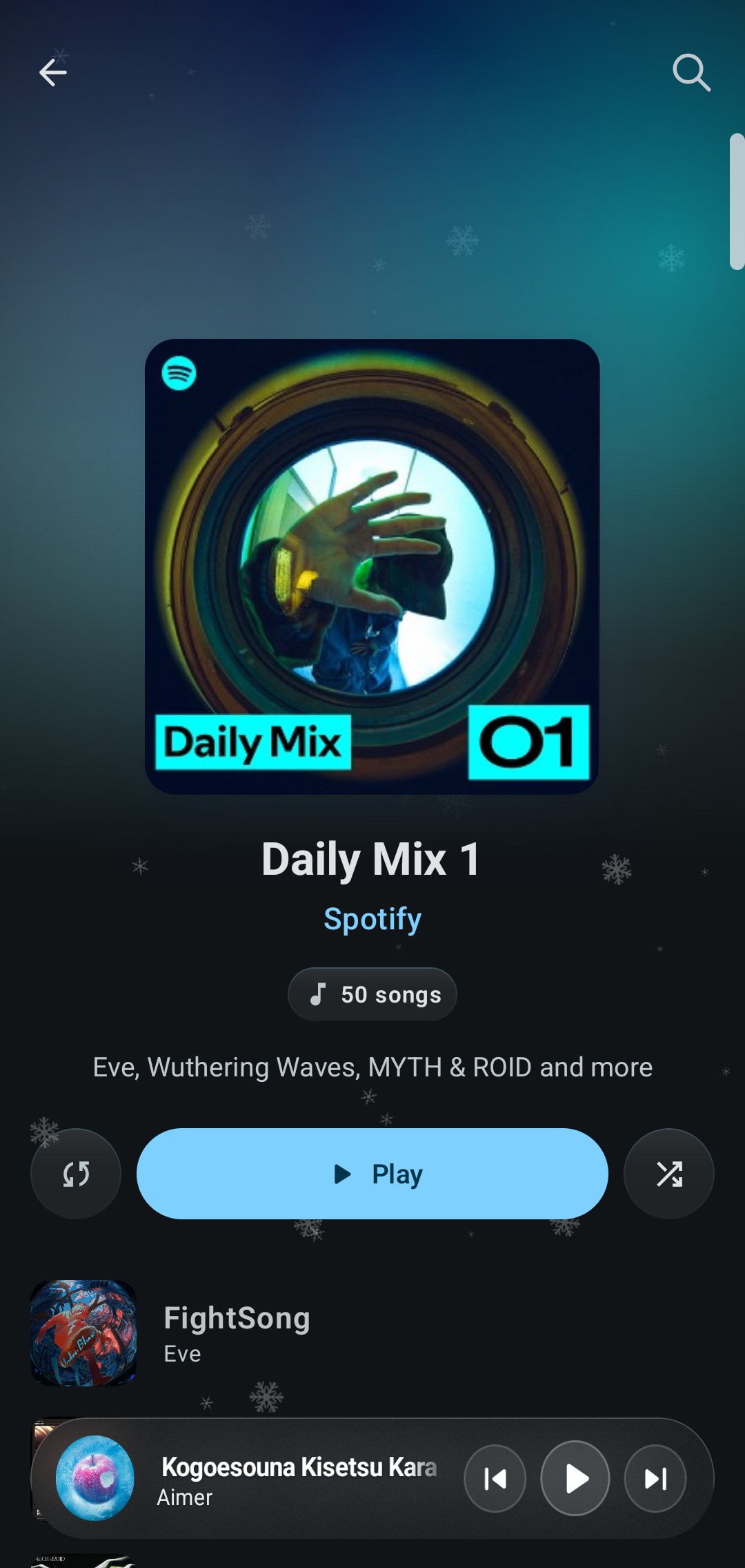 Spotify Daily