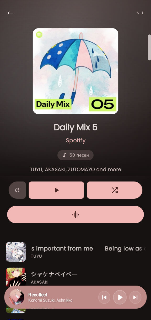 Spotify Daily