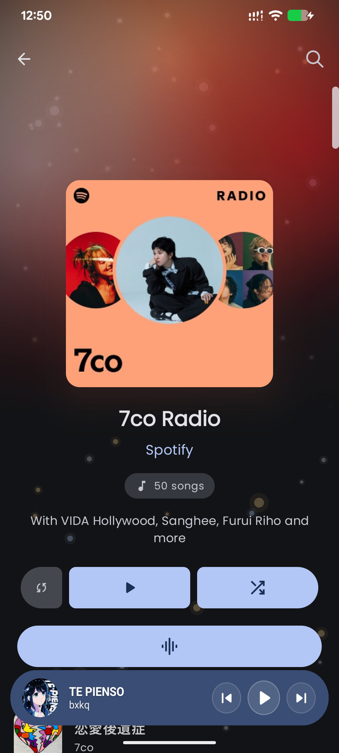 Spotify Radio