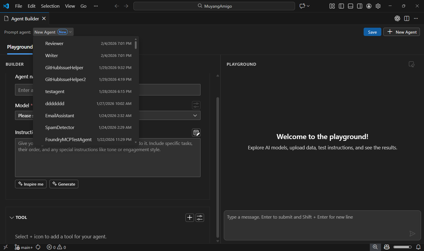 Agentbuilder