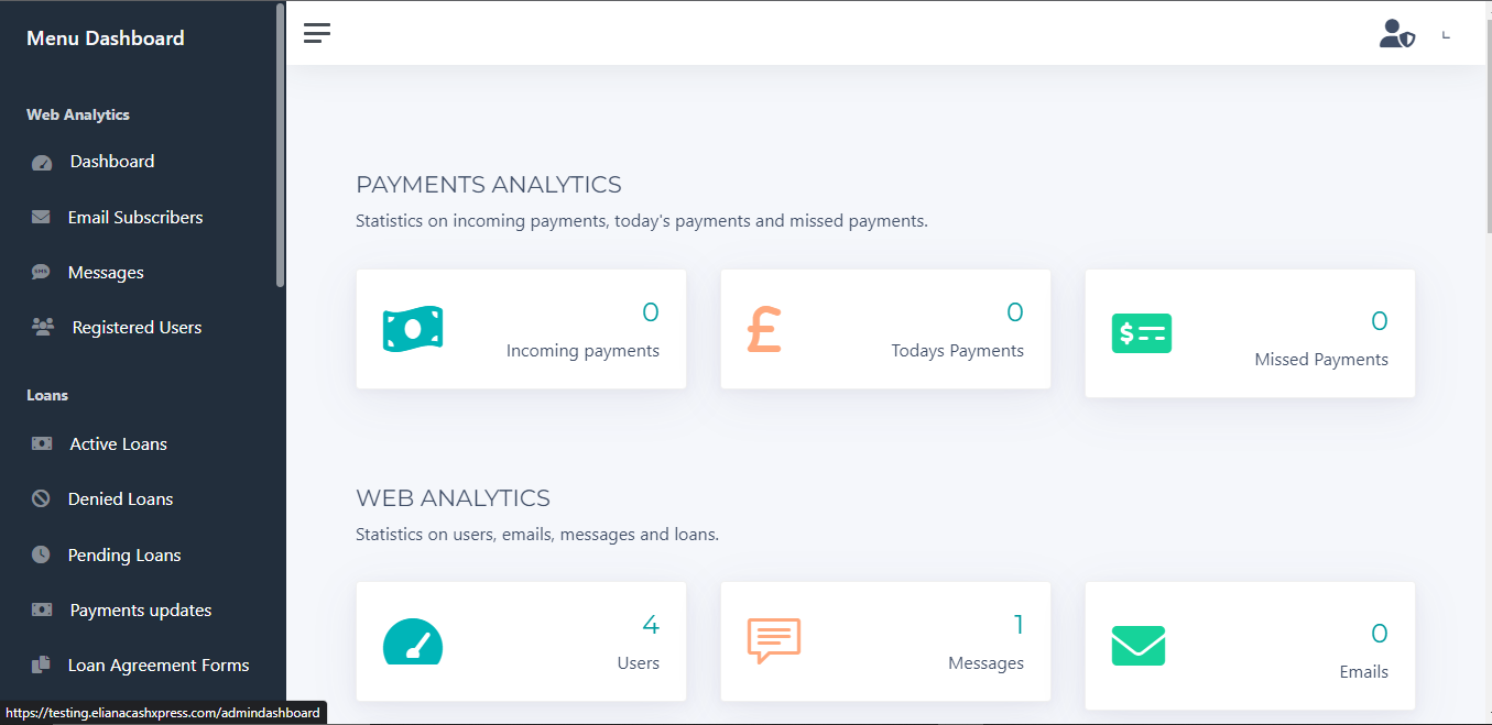 Super Admin Dashboard