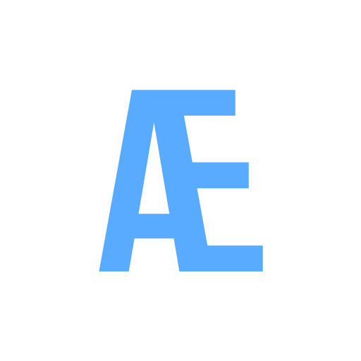 ÆWebKit logo