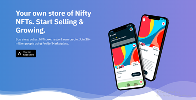 NFT Marketplace