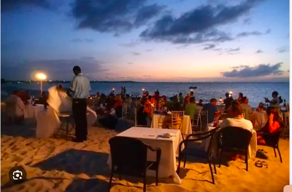 Beach Dinner