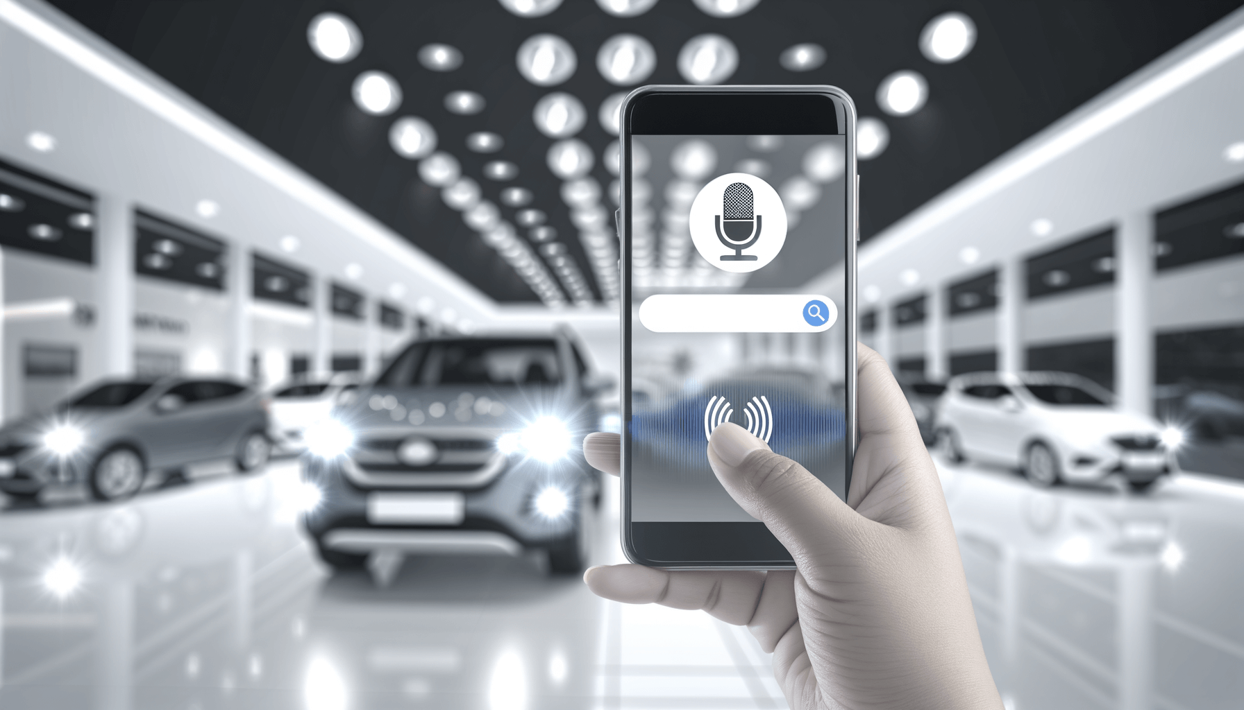 Voice Search for auto dealerships: capture near me queries