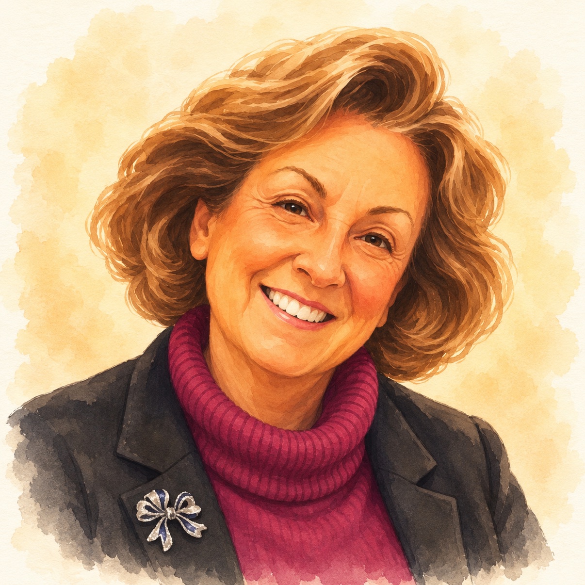 Illustrated character portrait of Lois