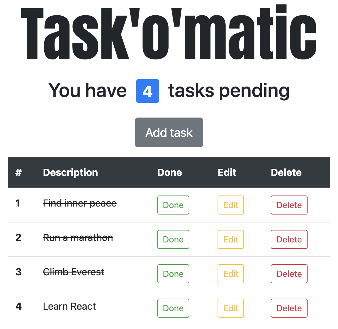 Taskomatic