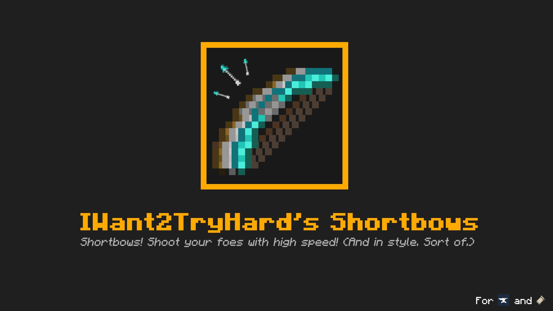 IWant2TryHard's Shortbows Showcase =640x480