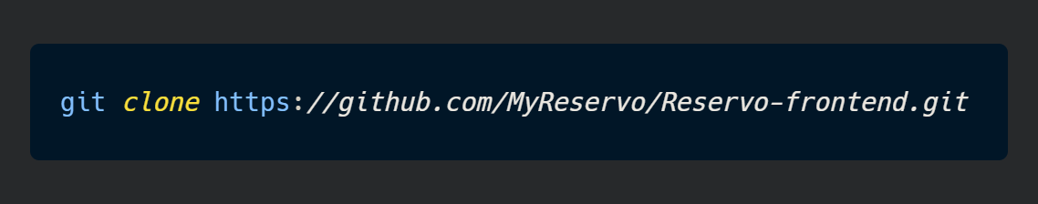 GitHub - MyReservo/Reservo-frontend: An application designed to book ...