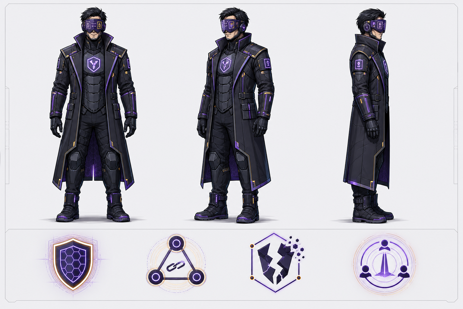 Metasploit Sentinel character sheet