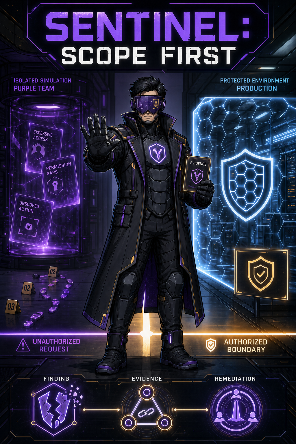 Sentinel Scope First cover