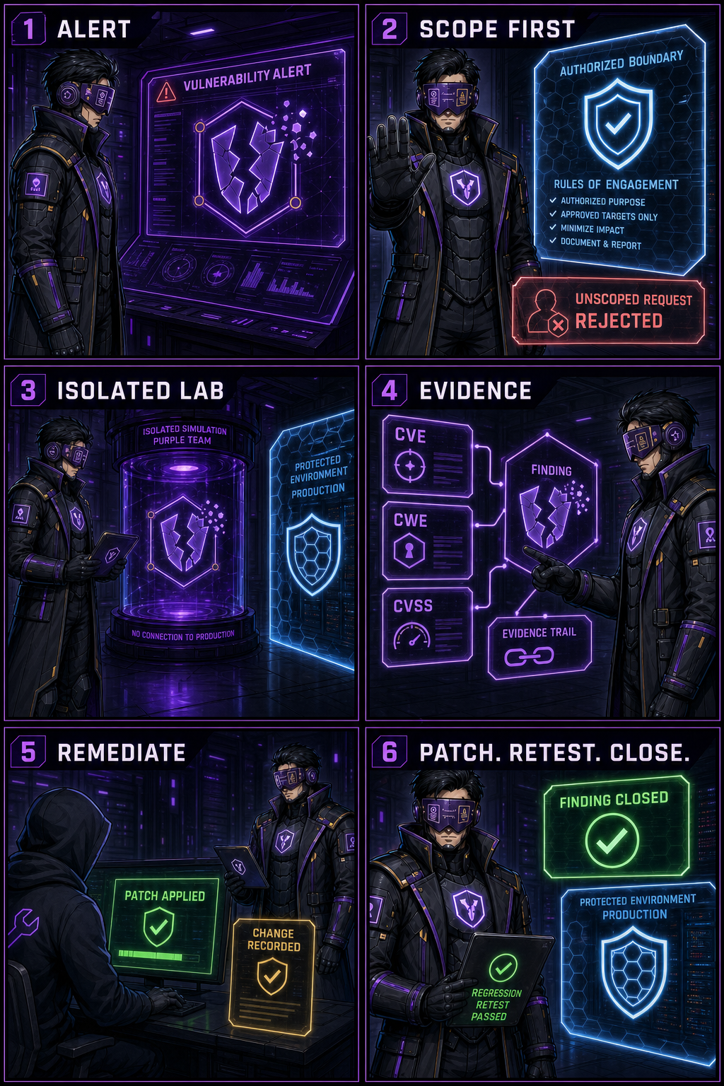 Sentinel six-panel episode