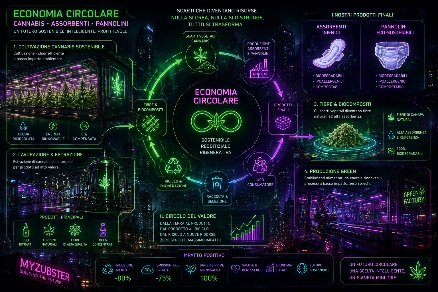 MyZubster economia circolare